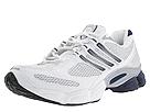 adidas Running - a3 Cushion (White/Regatta/Metallic Silver) - Men's,adidas Running,Men's:Men's Athletic:Running Performance:Running - General