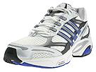 adidas Running - Supernova (White/Blue/Black) - Men's,adidas Running,Men's:Men's Athletic:Running Performance:Running - General
