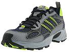 adidas Running - Tundra Trail (Dark Navy/Slime/Dark Silver) - Men's,adidas Running,Men's:Men's Athletic:Running Performance:Running - General