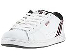 Buy discounted DVS Shoe Company - Dill 4 (White Leather) - Men's online.