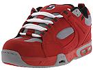 DVS Shoe Company - Quadrant (Red Nubuck) - Men's,DVS Shoe Company,Men's:Men's Athletic:Skate Shoes