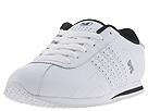 DVS Shoe Company - Madsen (White Leather) - Men's