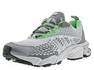 adidas Running - AdiStar* Adapt (Light Silver Metallic/Vivid Green) - Women's