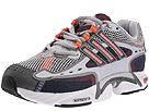 adidas Running - Ozweego Millennium (Dark Silver Metallic/Cyber Orange/New Navy) - Men's,adidas Running,Men's:Men's Athletic:Running Performance:Running - General