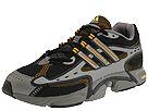 adidas Running - Ozweego Millennium (Black/Cyber Metallic/Collegiate Gold) - Men's,adidas Running,Men's:Men's Athletic:Running Performance:Running - General