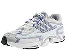 adidas Running - Ozweego Millennium (White/Cobalt/Dsilmt) - Men's,adidas Running,Men's:Men's Athletic:Running Performance:Running - General