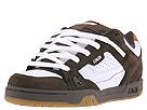 Lakai - Vagrant (Brown/White Suede) - Men's