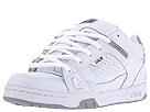 Lakai - Vagrant (White Leather) - Men's,Lakai,Men's:Men's Athletic:Skate Shoes
