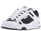 Lakai - Vagrant (White/Navy Leather) - Men's,Lakai,Men's:Men's Athletic:Skate Shoes