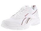 Buy Reebok - Circa Trainer (White/Triathlon Red/Steel) - Women's, Reebok online.