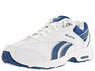 Reebok - Enviable DMX Liner (White/Tsunami Blue/Sport Grey/Ripple) - Women's,Reebok,Women's:Women's Athletic:Walking:Walking - Comfort