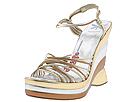 Exchange by Charles David - Honey (Gold/Silver/Bronze Metallic Leather) - Women's,Exchange by Charles David,Women's:Women's Dress:Dress Sandals:Dress Sandals - Wedges