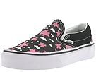 Buy Vans - Classic Slip-On W (Black/Aurora Pink Pigs) - Women's, Vans online.