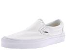 Buy Vans - Classic Slip-On W (True White) - Women's, Vans online.