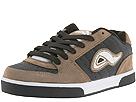 Adio - CKY Shoe (Brown/White Split Leather) - Men's,Adio,Men's:Men's Athletic:Skate Shoes