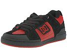 DCSHOECOUSA - Smith (Black/True Red) - Men's,DCSHOECOUSA,Men's:Men's Athletic:Skate Shoes