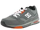 DCSHOECOUSA - Dyrdek (Dk. Grey/White) - Men's,DCSHOECOUSA,Men's:Men's Athletic:Skate Shoes