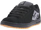 DCSHOECOUSA - Court SN (Black/Dark Grey) - Men's,DCSHOECOUSA,Men's:Men's Athletic:Skate Shoes