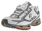 Skechers - Adrenaline (Gray Trubuck/Orange) - Men's,Skechers,Men's:Men's Casual:Trendy:Trendy - Sport