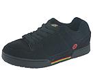 etnies - Bastien (Black/Green) - Men's,etnies,Men's:Men's Athletic:Skate Shoes