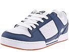 etnies - Bastien (Royal/White) - Men's,etnies,Men's:Men's Athletic:Skate Shoes