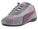 PUMA - Speed Cat N US Wn's (Neutral Gray/Dark Purple/Super Pink) - Women's,PUMA,Women's:Women's Athletic:Classic
