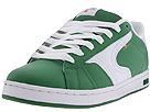 etnies - Cassic (Green/White/Gum Action Leather) - Men's,etnies,Men's:Men's Athletic:Skate Shoes
