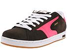 etnies - Cassic (Brown/Pink) - Men's,etnies,Men's:Men's Athletic:Skate Shoes