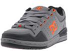 DCSHOECOUSA - Apache (Dark Grey/Orange) - Men's