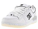 DCSHOECOUSA - Apache (White/Navy) - Men's,DCSHOECOUSA,Men's:Men's Athletic:Skate Shoes