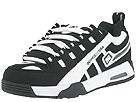 DCSHOECOUSA - Quest (Black/White) - Men's,DCSHOECOUSA,Men's:Men's Athletic:Skate Shoes