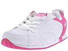 etnies - Tazer W (White/Pink) - Women's,etnies,Women's:Women's Casual:Retro