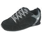 etnies - Tazer W (Black/Charcoal/Silver) - Women's,etnies,Women's:Women's Casual:Retro