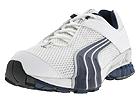 PUMA - Cell Deka (White/New Navy) - Men's