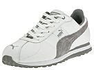 Buy discounted PUMA - Turin Leather Wn's (White/Neutral Grey) - Women's online.