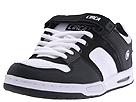 Circa - 806 (Black/White Suede/Leather) - Men's,Circa,Men's:Men's Athletic:Skate Shoes