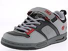 Circa - 806 (Grey/Black/Red) - Men's,Circa,Men's:Men's Athletic:Skate Shoes