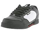 Circa - CX507 (Black/White/Red Leather) - Men's,Circa,Men's:Men's Athletic:Skate Shoes