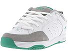 Buy Circa - CX201R (White/Kelly Green Suede/Leather) - Men's, Circa online.