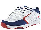 Circa - CX201R (White/Royal/Red) - Men's,Circa,Men's:Men's Athletic:Skate Shoes