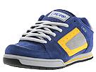 Buy discounted Circa - CX112 (Dark Royal/Yellow/Grey Suede) - Men's online.