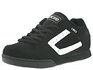 Circa - CX112 (Black/White) - Men's,Circa,Men's:Men's Athletic:Skate Shoes