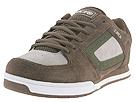 Circa - CX112 (Dark Brown/Olive Suede) - Men's,Circa,Men's:Men's Athletic:Skate Shoes