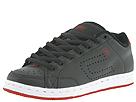Circa - CX111 (Black/White/Red) - Men's,Circa,Men's:Men's Athletic:Skate Shoes