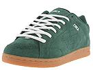 Circa - CX111 (Dark Green/Gum Suede) - Men's,Circa,Men's:Men's Athletic:Skate Shoes