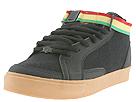 Circa - CX52 (Black/Gum Leather) - Men's,Circa,Men's:Men's Athletic:Skate Shoes
