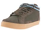 Circa - CX52 (Brown/Gum Suede/Nubuck) - Men's,Circa,Men's:Men's Athletic:Skate Shoes