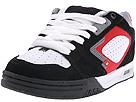 eS - Cramer (Black/White/Red) - Men's,eS,Men's:Men's Athletic:Skate Shoes