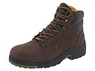 Timberland PRO - TiTAN Waterproof 6 Safety Toe (Dark Mocha Full-Grain Leather) - Footwear