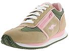 KangaROOS - Lotus 29 (nylon/suede) (Olive/Tan/Pink) - Women's,KangaROOS,Women's:Women's Athletic:Classic